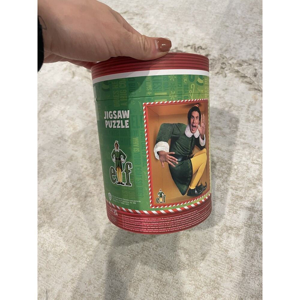 Sealed NEW Christmas Elf‎ Will Ferrell 1000 Piece Jigsaw Puzzle 30” X 24”